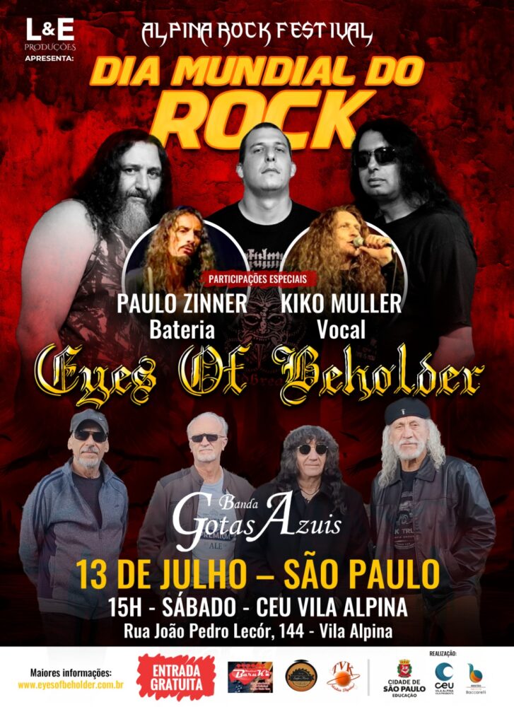 ALPINA ROCK FESTIVAL – SÃO PAULO (SP)
