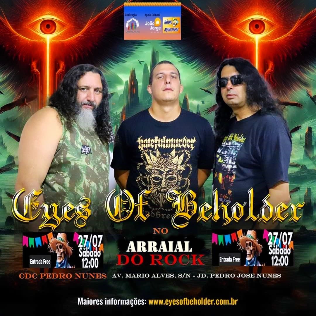 ARRAIAL DO ROCK – SÃO PAULO (SP)