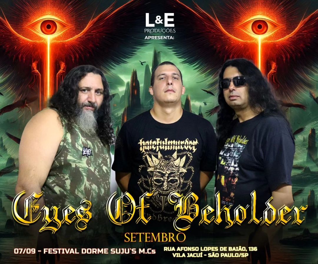 ULTRAJE A RIGOR | EYES OF BEHOLDER – SÃO PAULO (SP)