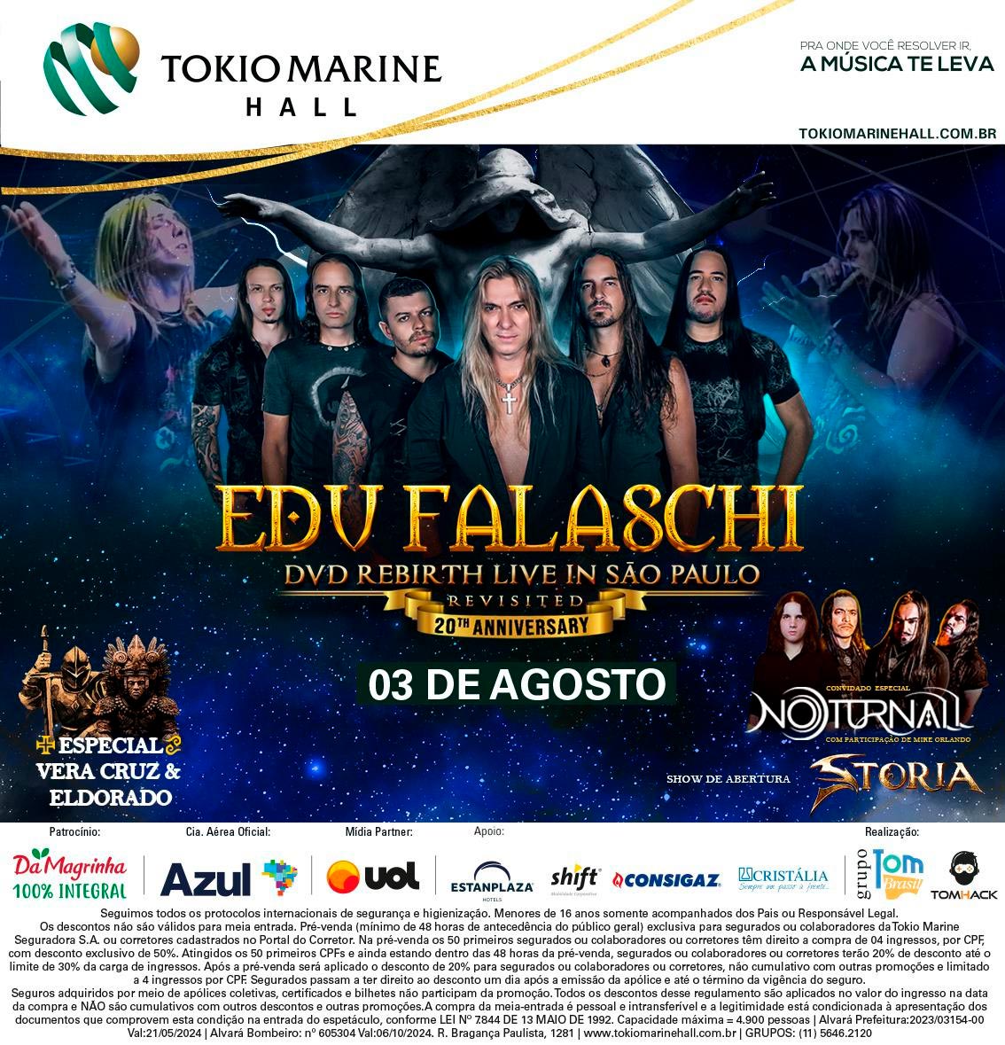 EDU FALASCHI | NOTURNALL | STORIA – SÃO PAULO (SP)