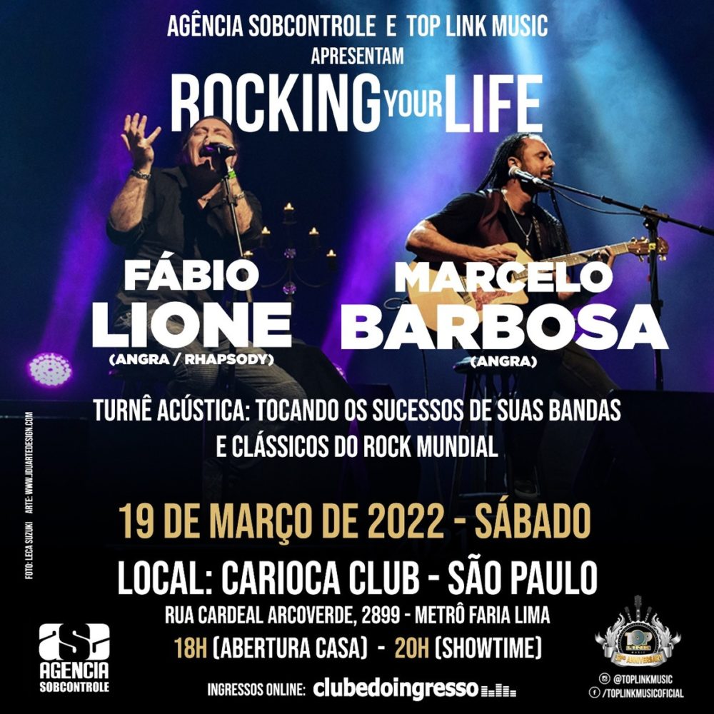 FABIO LIONE E MARCELO BARBOSA (EM SÃO PAULO)