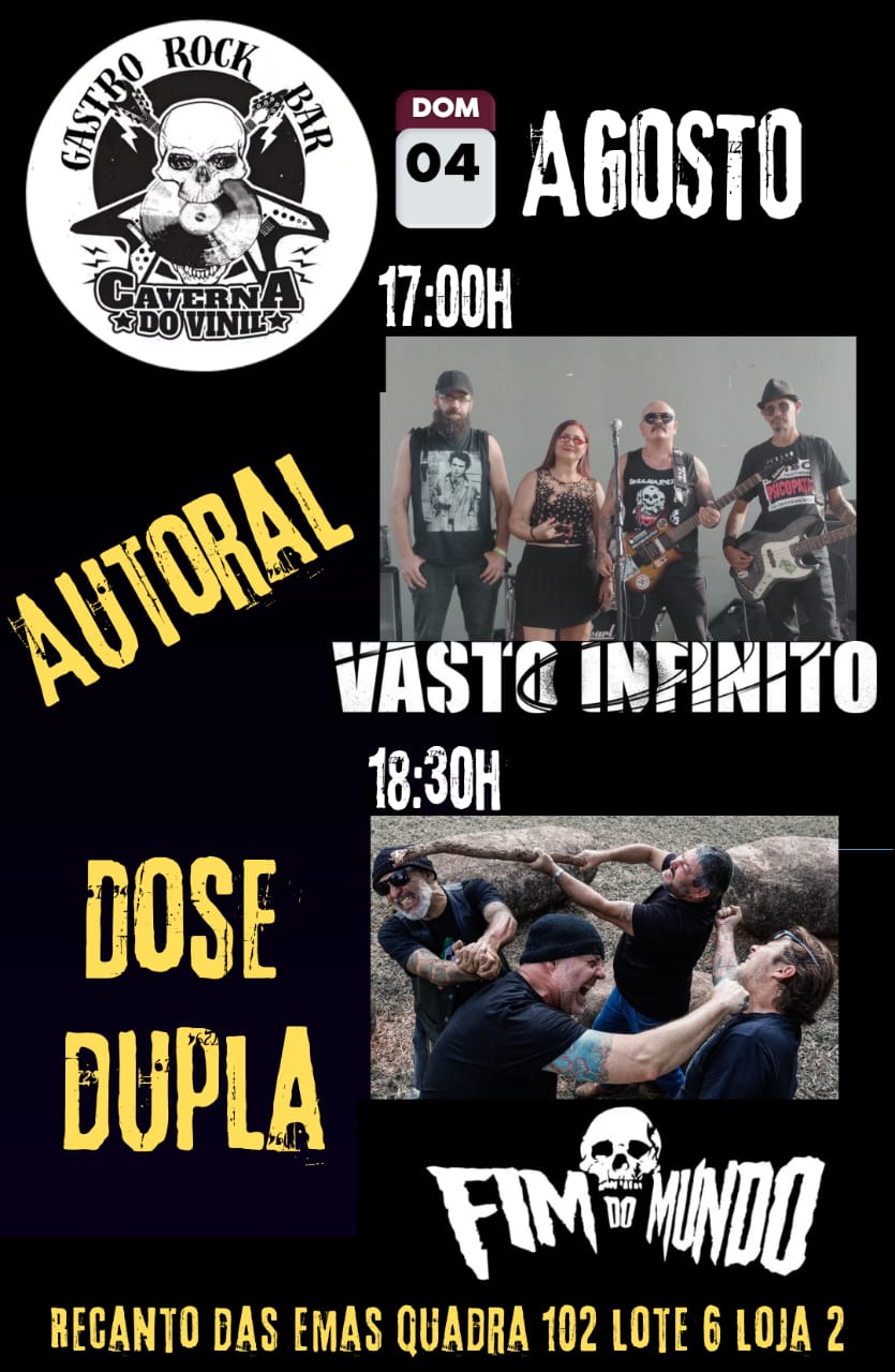 FIM DO MUNDO | VASTO INFINITO – RECANTO DAS EMAS (DF)