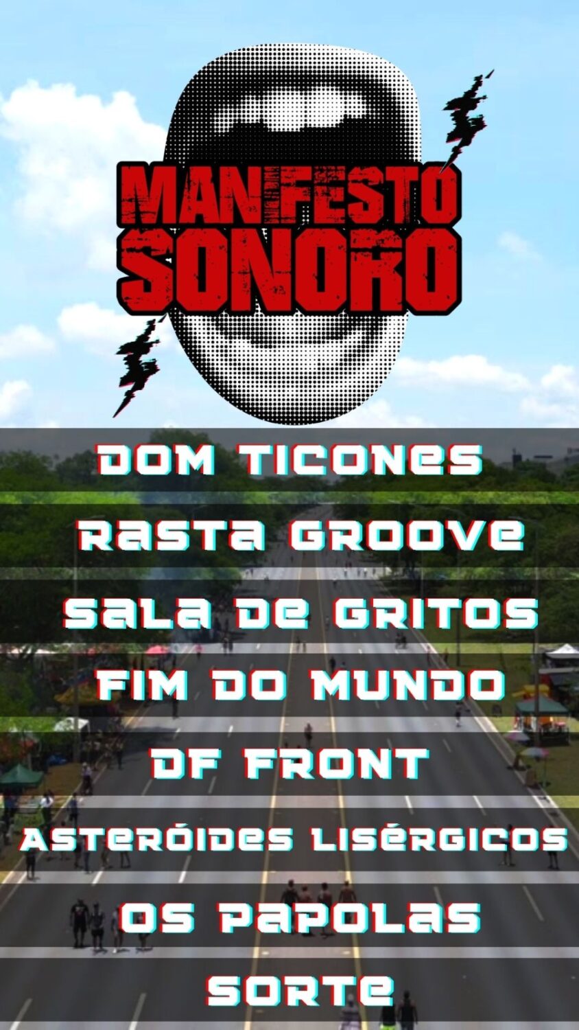 MANIFESTO SONORO – BRASÍLIA (DF)