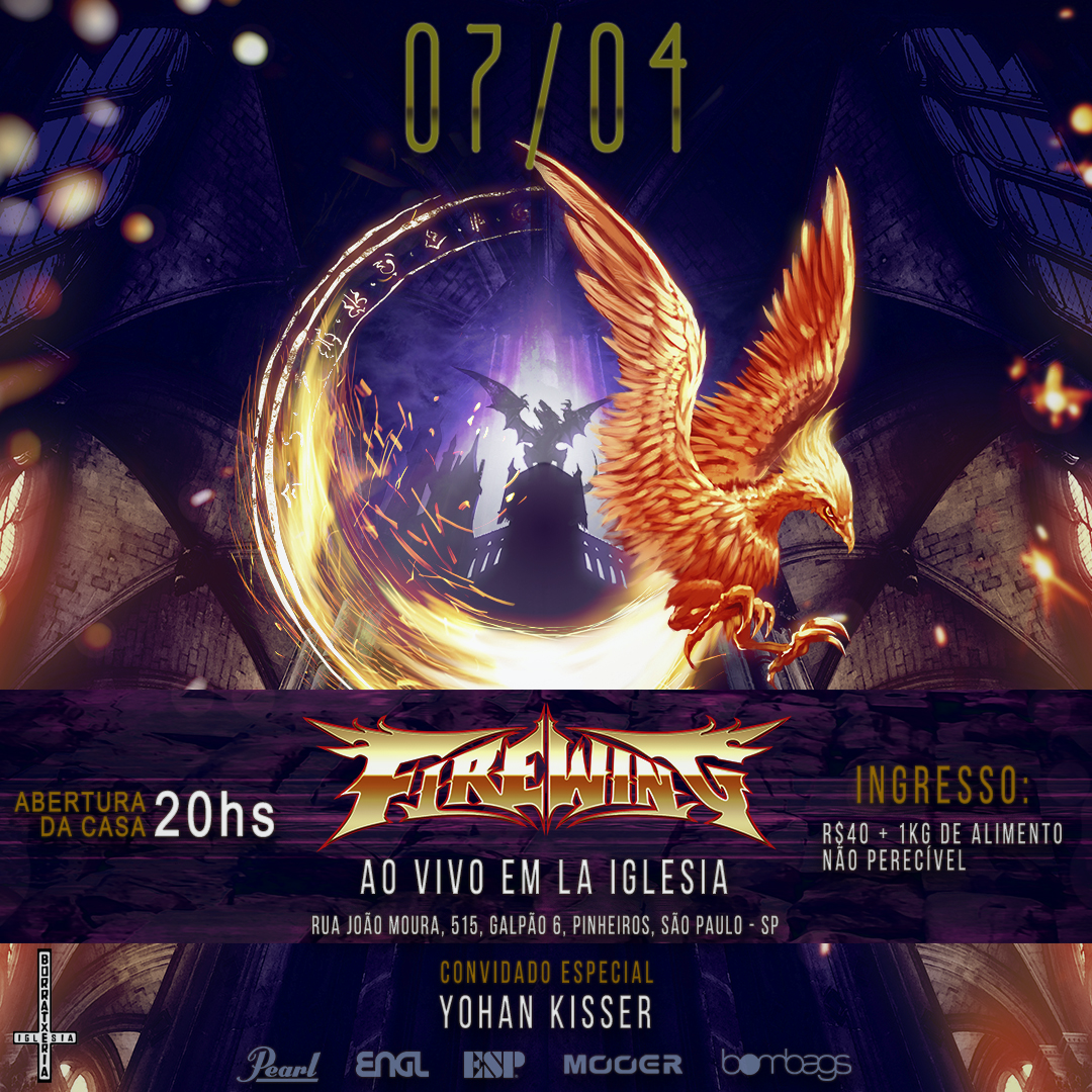FIREWING | YOHAN KISSER (SÃO PAULO/SP)