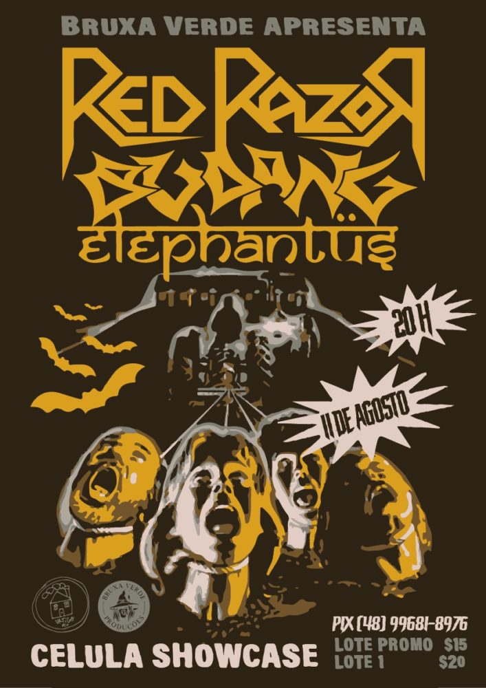 RED RAZOR, BUDANG e ELEPHANTUS (FLORIANÓPOLIS/SC)
