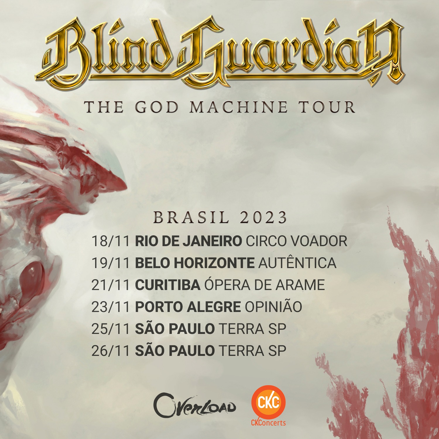 BLIND GUARDIAN (CURITIBA/PR)