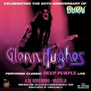 GLENN HUGHES – BRASÍLIA (DF)