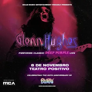 GLENN HUGHES – CURITIBA (PR)