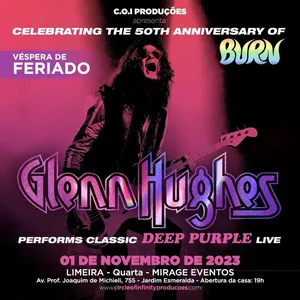 GLENN HUGHES – LIMEIRA (SP)