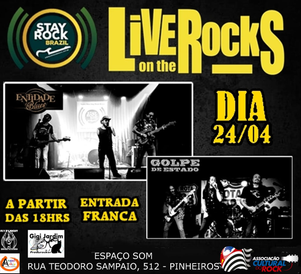 GOLPE DE ESTADO | ENTIDADE BLUES (SÃO PAULO/SP)