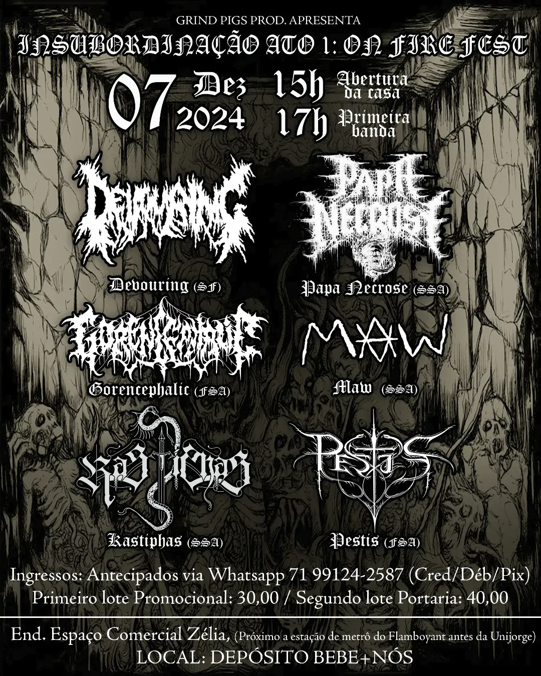 INSUBORDINAÇÃO ATO 1: ON FIRE FEST – SALVADOR (BA)