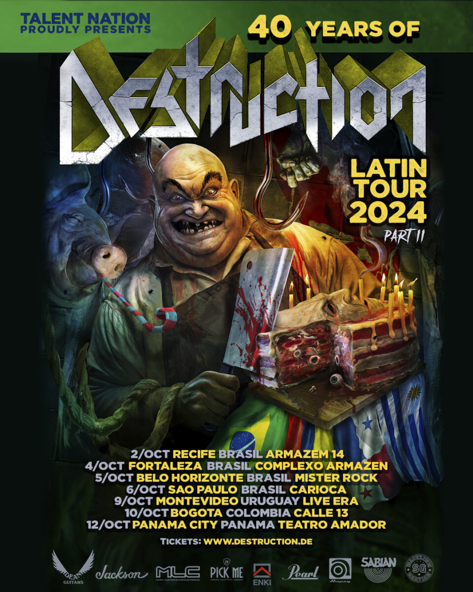 DESTRUCTION – BELO HORIZONTE (MG)