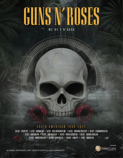 GUNS N’ ROSES (GOIÂNIA/GO)