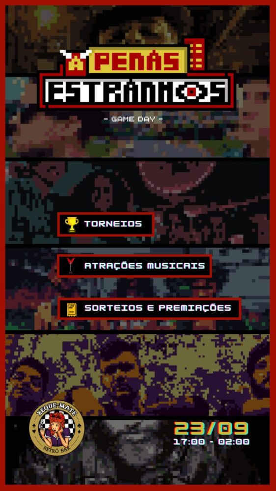 GAME DAY: INGRIME | FRIZA | ODEP | JOHNNY BOY | TRU LAI | DJ LLOUZY – MARÍLIA (SP)