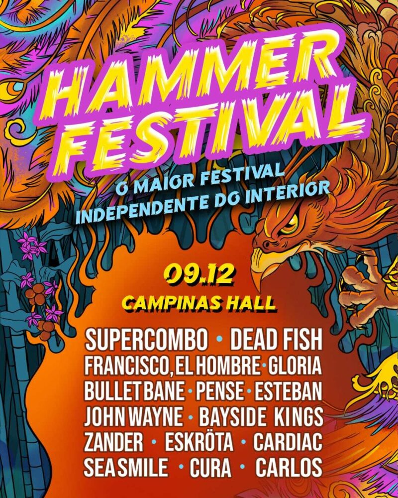 HAMMER FESTIVAL – CAMPINAS (SP)