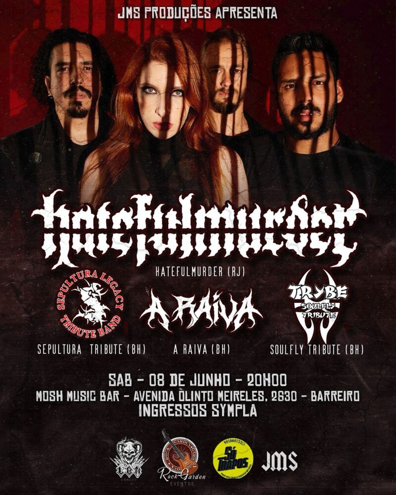 HATEFULMURDER – BELO HORIZONTE (MG)