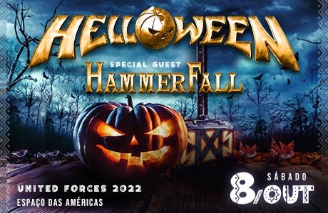 HELLOWEEN / HAMMERFALL (SÃO PAULO)
