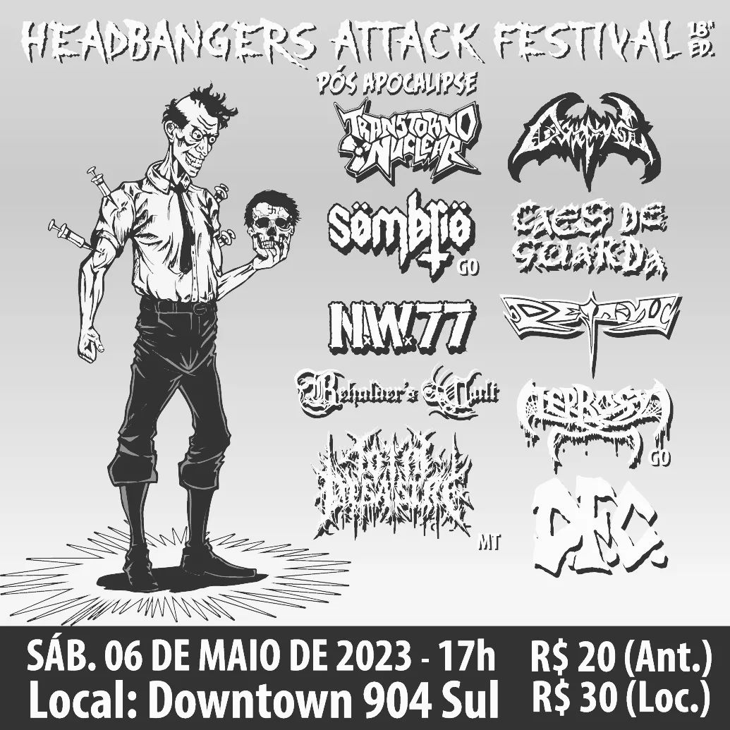 HEADBANGERS ATTACK FESTIVAL (BRASÍLIA/DF)