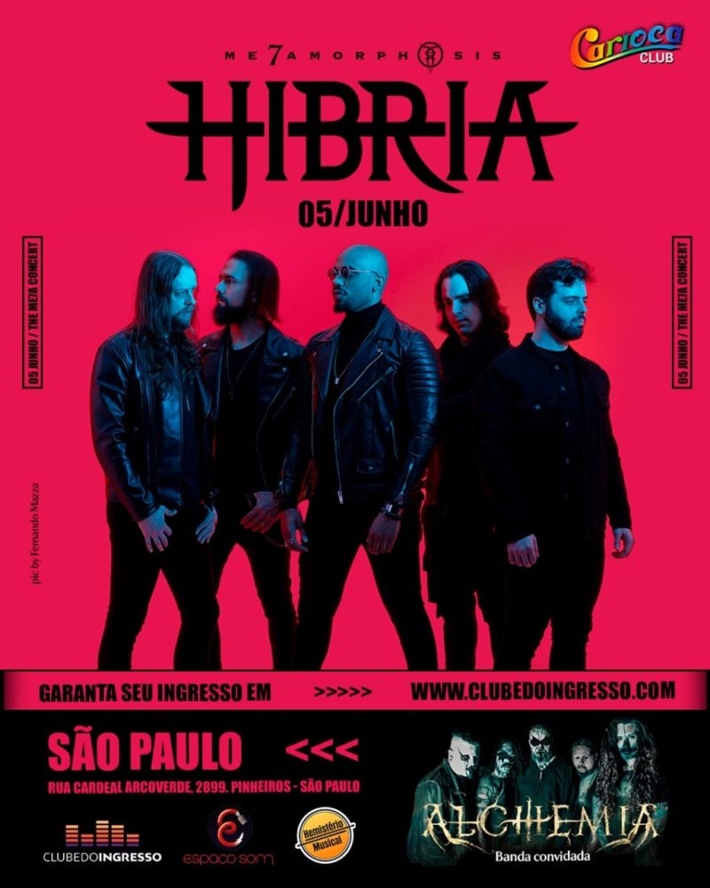 HIBRIA – ABERTURA: ALCHEMIA | ALLURIA (SÃO PAULO/SP)