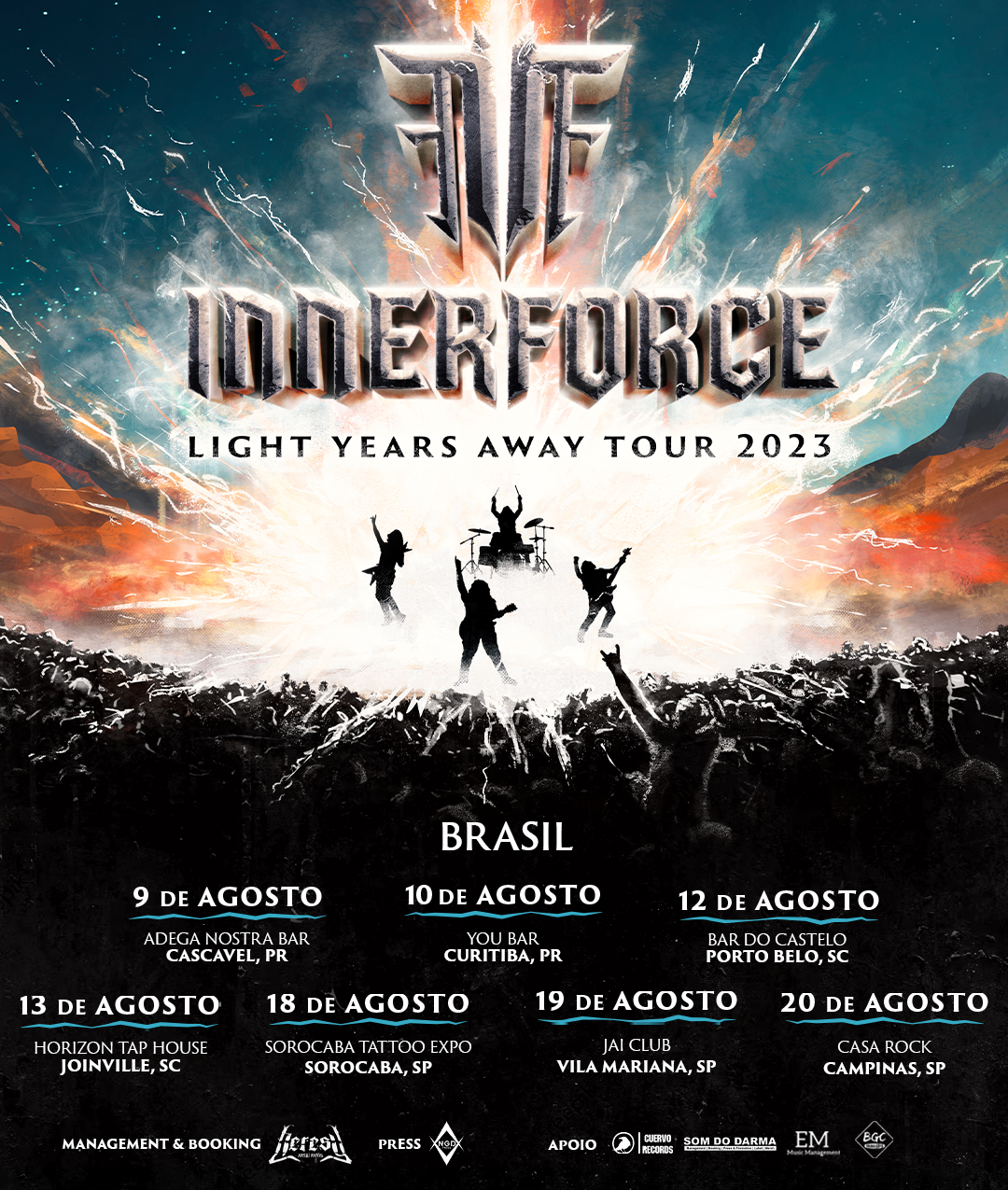 INNERFORCE (ARG) – SÃO PAULO (SP)