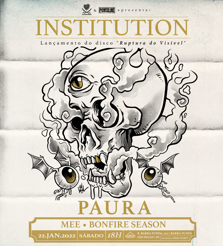 INSTITUTION em São Paulo/SP