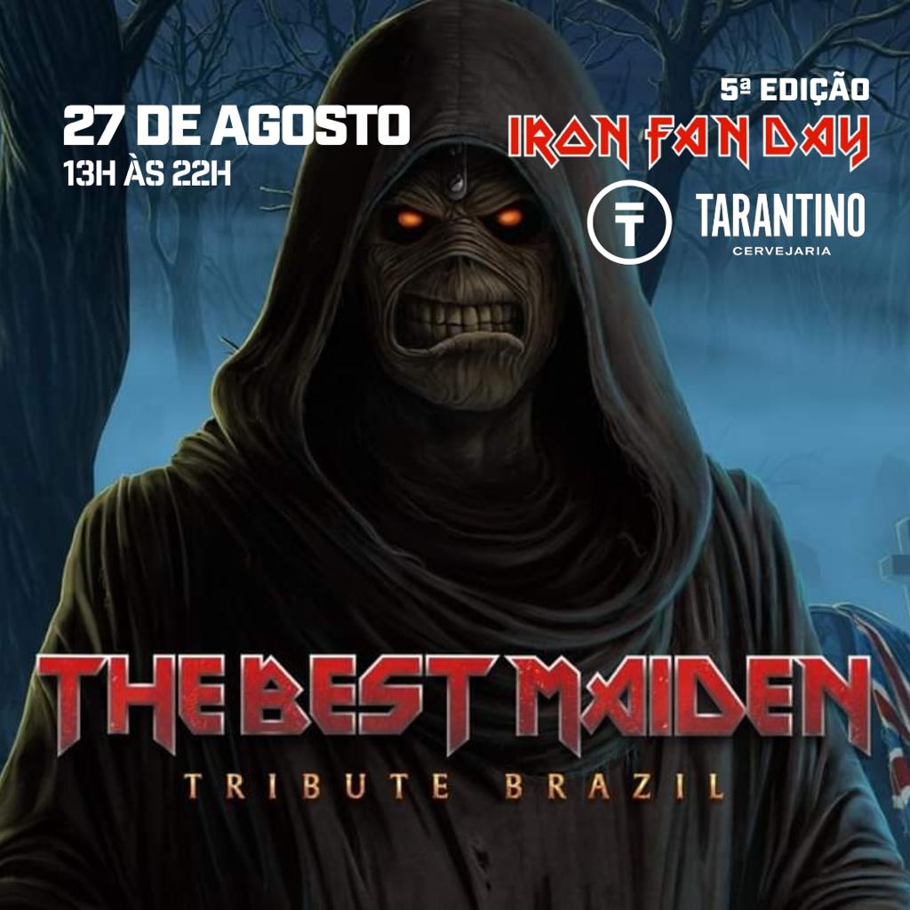 IRON FAN DAY – IRON MAIDEN (SÃO PAULO/SP)