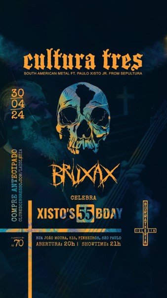 CULTURA TRES | BRUXAX – SÃO PAULO (SP)
