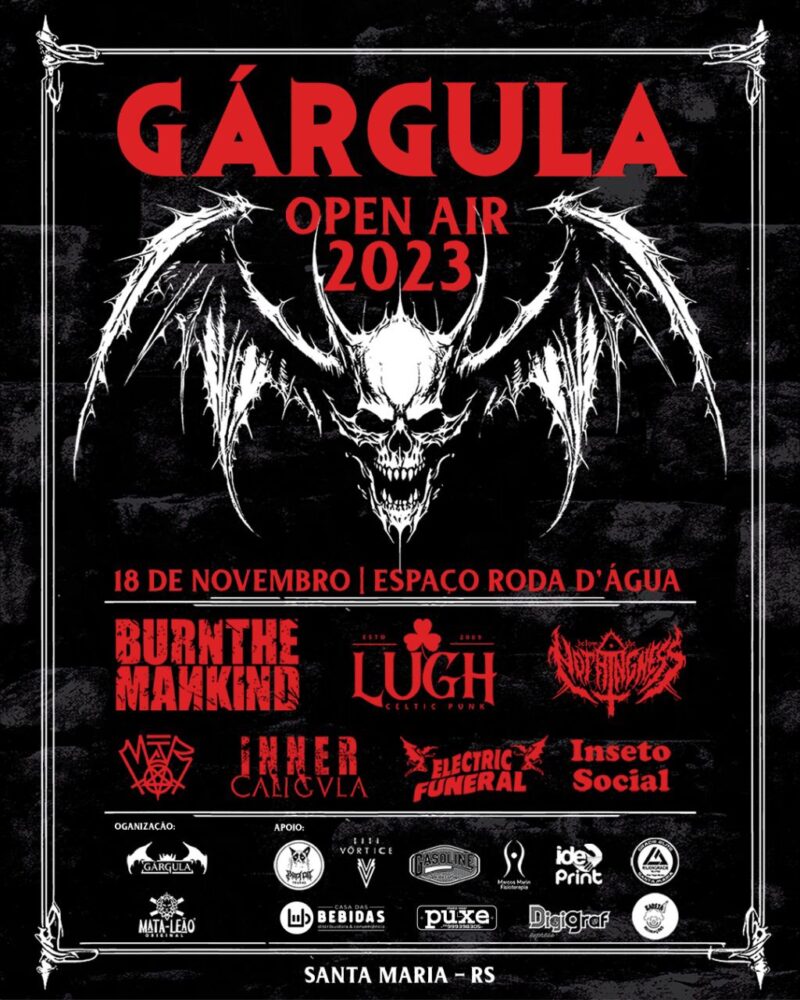 GÁRGULA OPEN AIR – SANTA MARIA (RS)