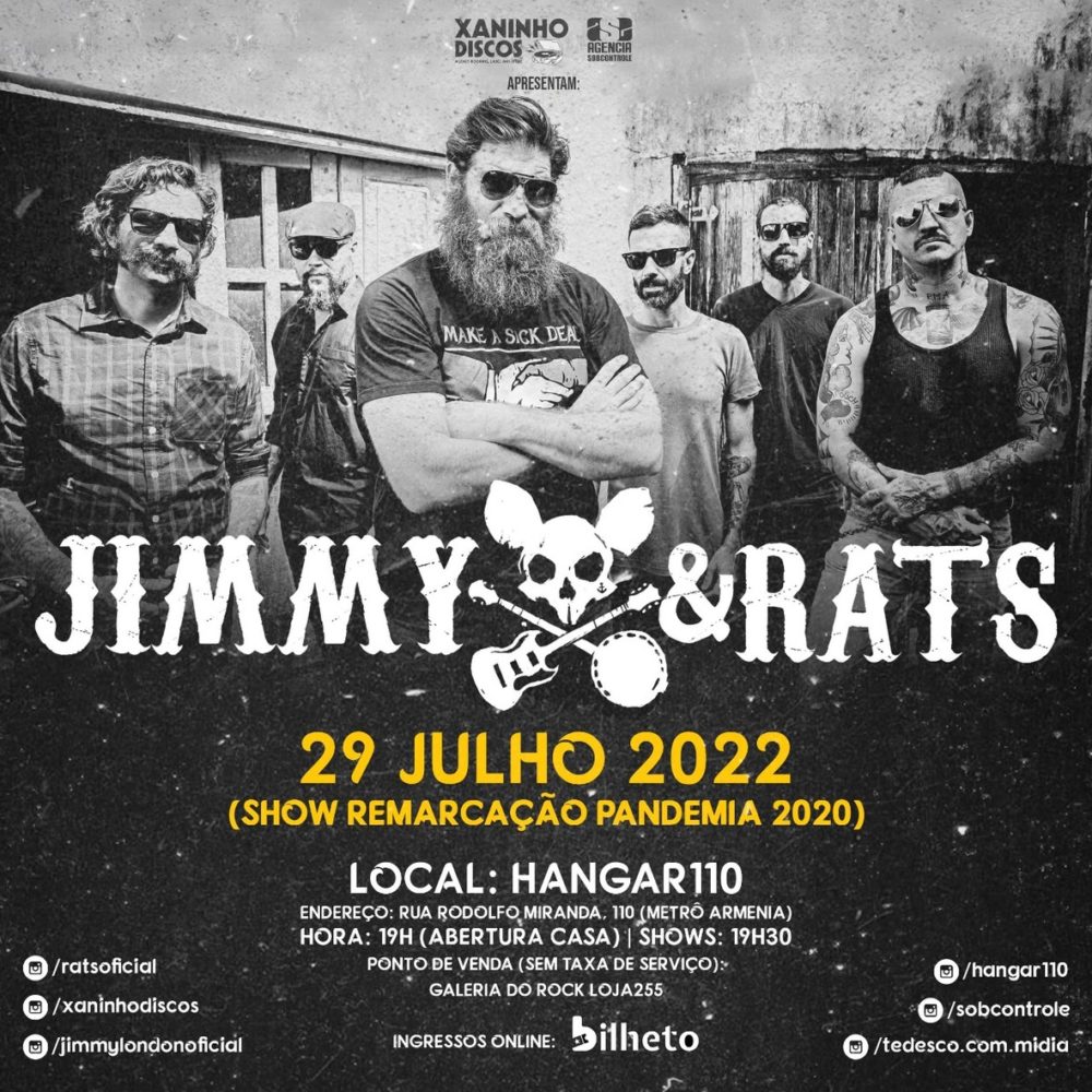 JIMMY & RATS (SÃO PAULO/SP)