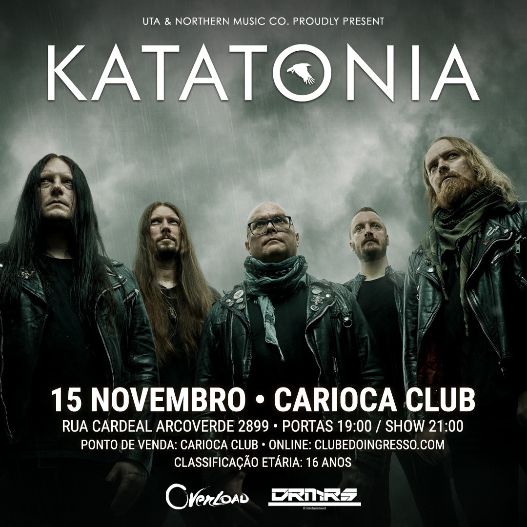KATATONIA – SÃO PAULO (SP)