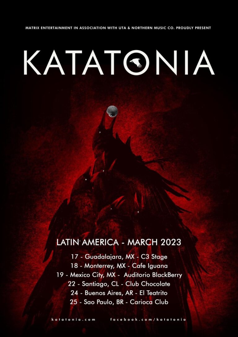KATATONIA (SÃO PAULO/SP)