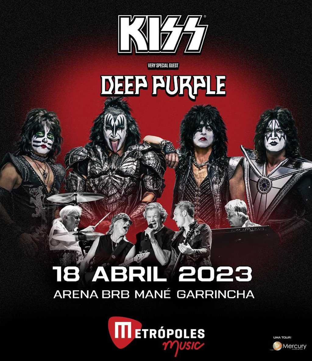 KISS | DEEP PURPLE (BRASÍLIA/DF)