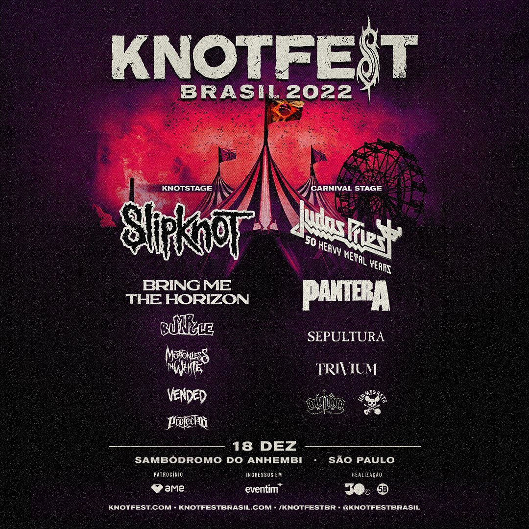 “KNOTFEST BRASIL 2022” (SÃO PAULO/SP)