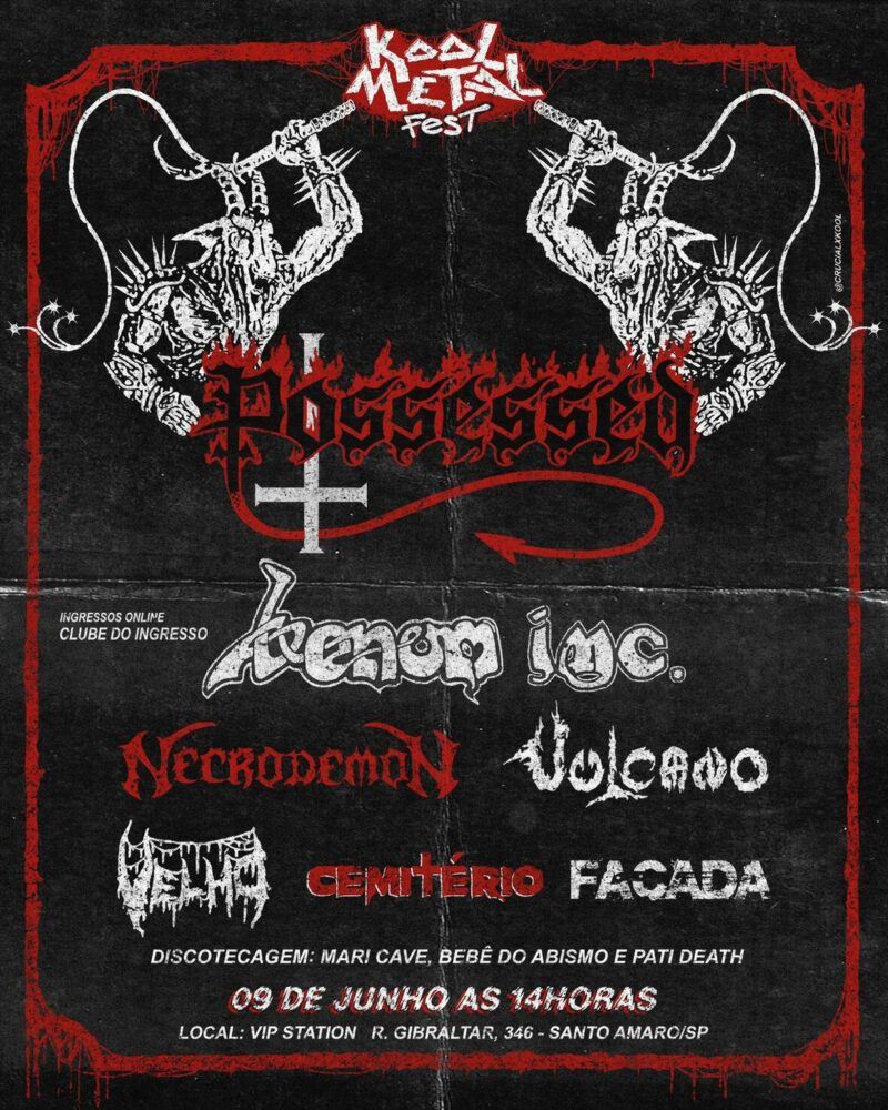 KOOL METAL FEST – SÃO PAULO (SP)