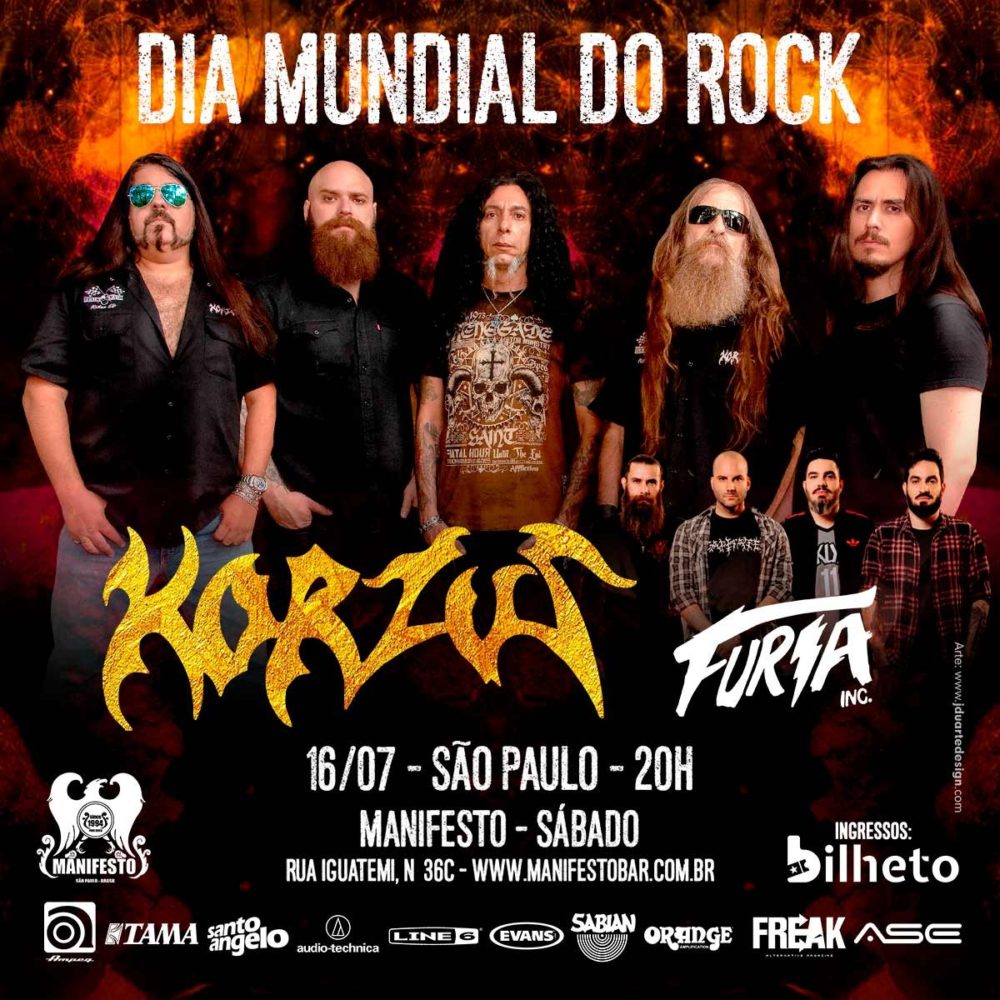KORZUS – C/ FURIA INC. (SÃO PAULO/SP)