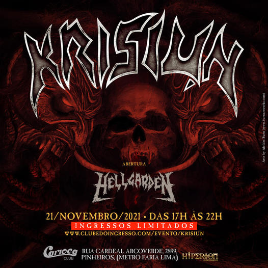 KRISIUN EM SÃO PAULO