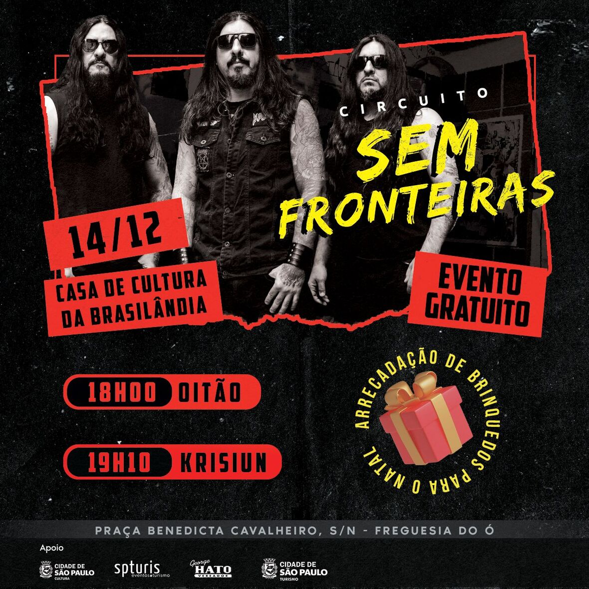 KRISIUN | OITÃO – SÃO PAULO (SP)