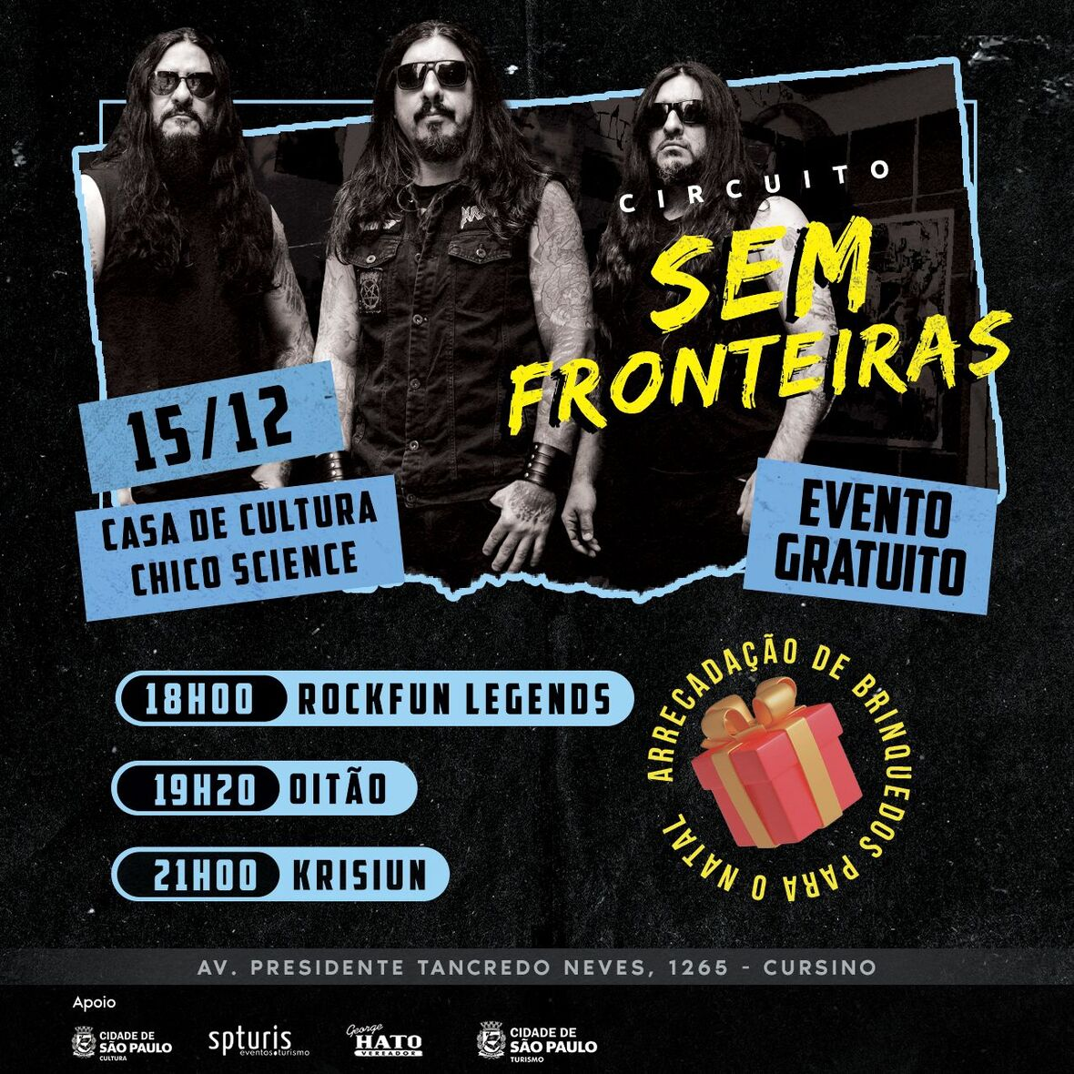 KRISIUN | OITÃO – SÃO PAULO (SP)