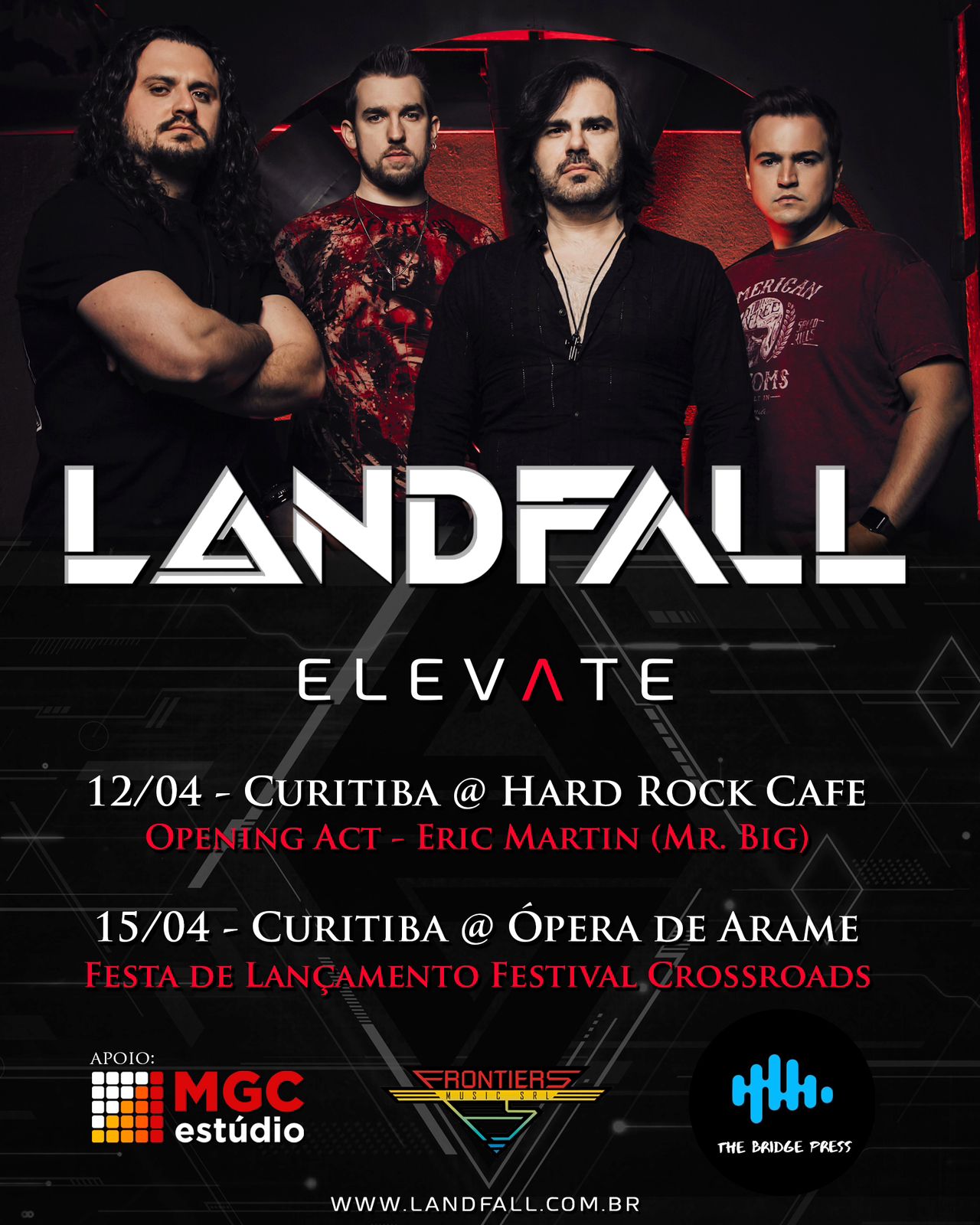 LANDFALL – FESTIVAL CROSSROADS (CURITIBA/PR)