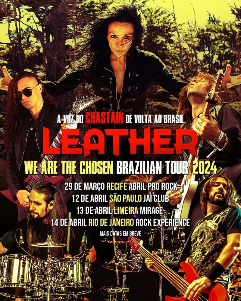 LEATHER LEONE – LIMEIRA (SP)