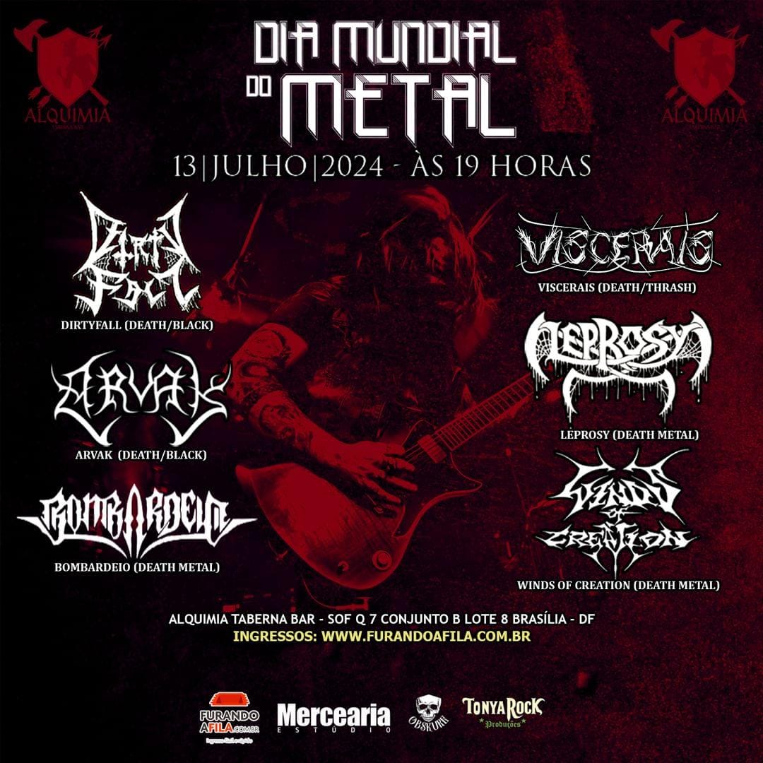 DIA MUNDIAL DO METAL – BRASÍLIA (DF)