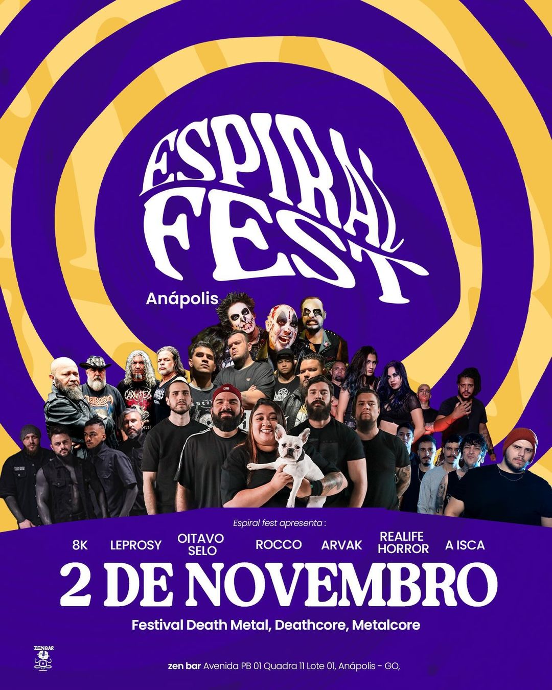 ESPIRAL FESTIVAL – ANÁPOLIS (GO)