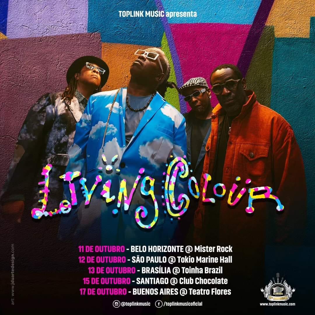 LIVING COLOUR – BRASÍLIA (DF)