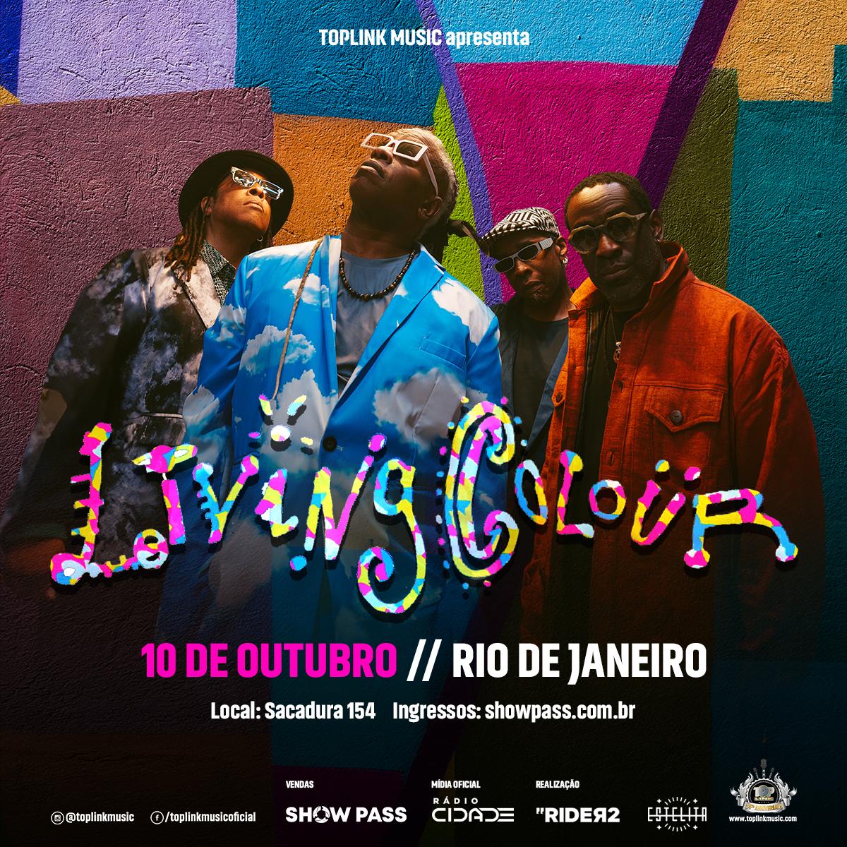 LIVING COLOUR – RIO DE JANEIRO (RJ)