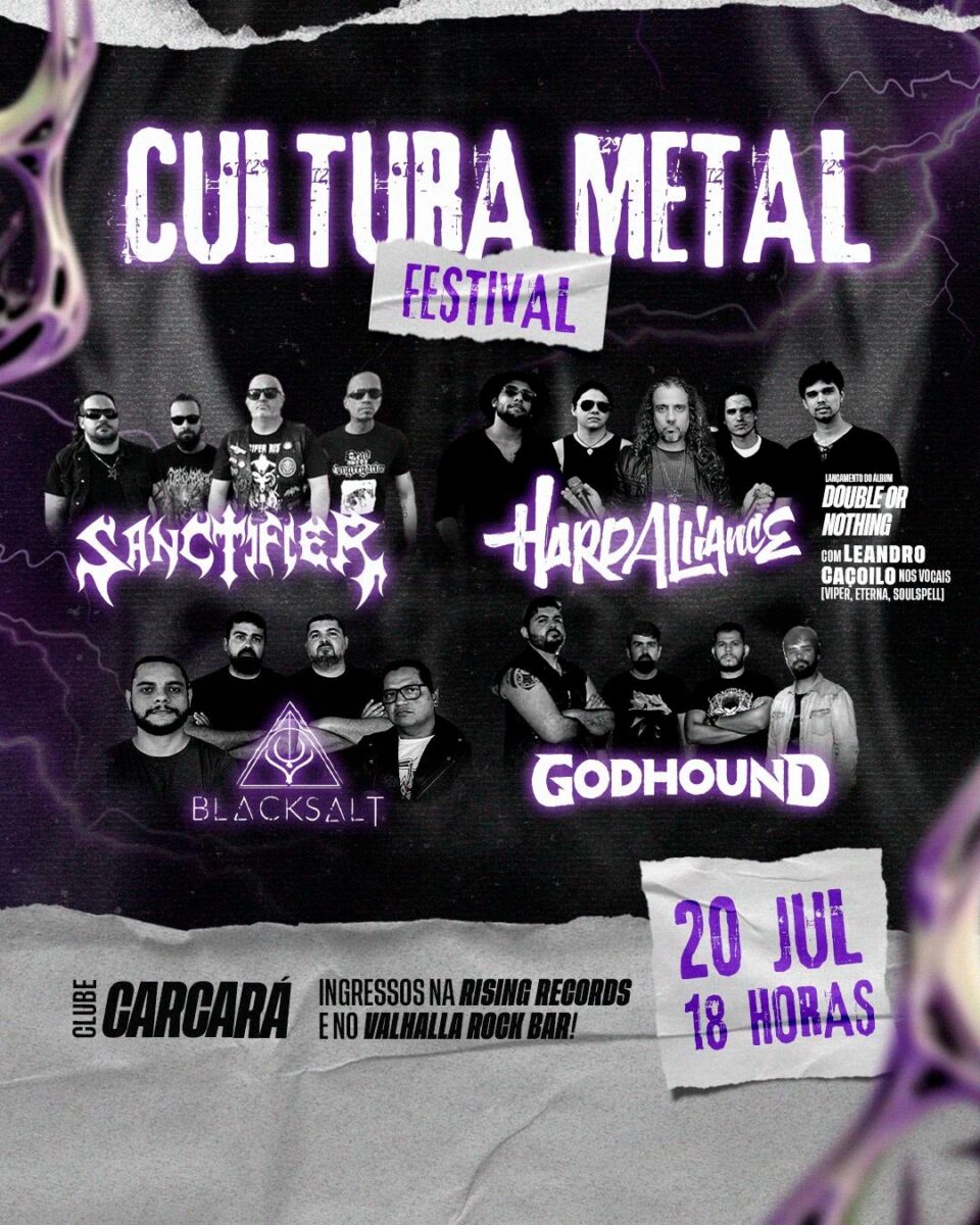 HARDALLIANCE | GODHOUND | SANCTIFIER | BLACKSALT – MOSSORÓ (RN)