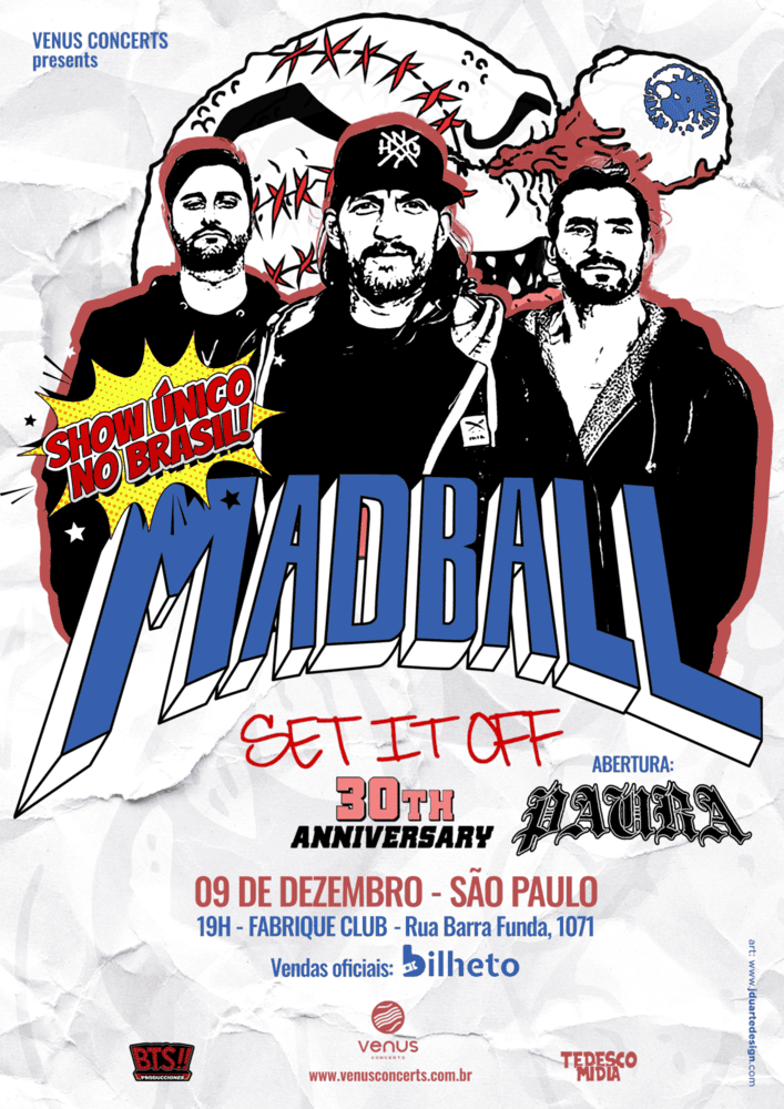 MADBALL – SÃO PAULO (SP)