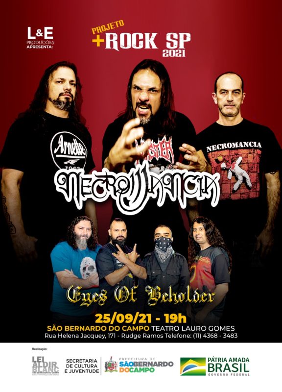 PROJETO +ROCK SP 2021