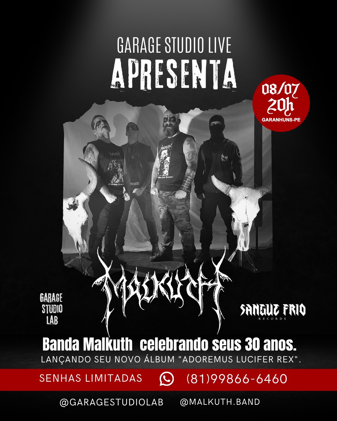 MALKUTH (GARANHUNS/PE)