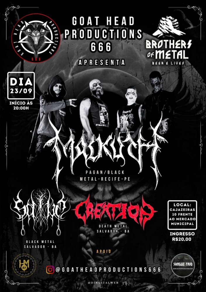 MALKUTH | SOLIVM | CREATION – SALVADOR (BA)