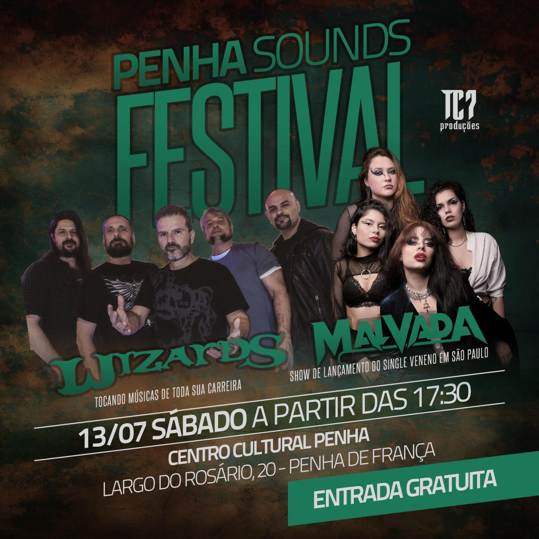 MALVADA | WIZARDS – SÃO PAULO (SP)